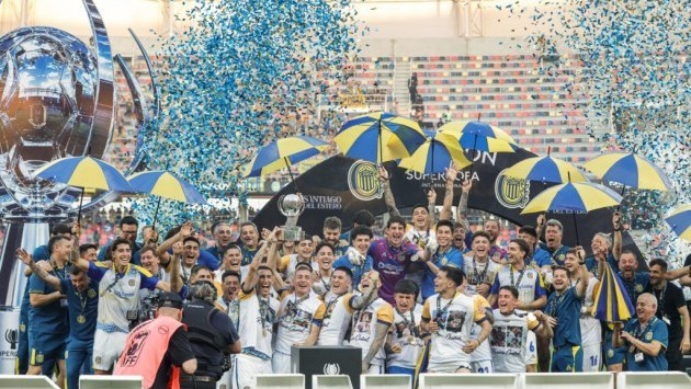 Central venció 3-1 a Estudiantes por la Supercopa Internacional, con un final caliente