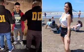 Detuvieron a Alejandro Sofía, el acusado por el femicidio de Aixa en Tigre