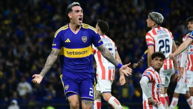 Boca goleó a Unión en la Bombonera y se ilusiona con la cuádruple corona