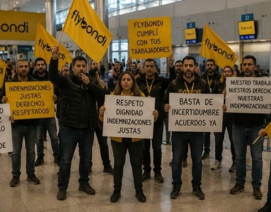 Flybondi se presentó en concurso de acreedores tras dos meses sin volar