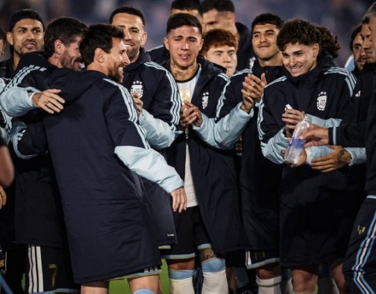 Messi: “Jugar en la Selección argentina es lo más lindo que te puede pasar”