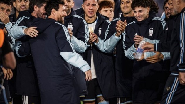 Messi: “Jugar en la Selección argentina es lo más lindo que te puede pasar”