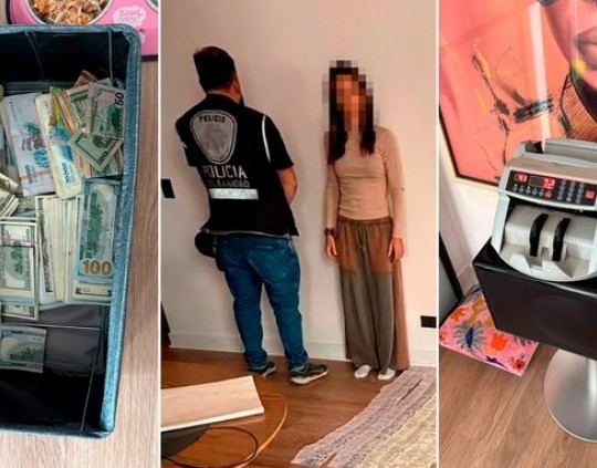 Allanaron la vivienda de una mujer por reventa de entradas para la despedida de Messi