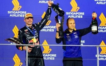 Verstappen se quedó con el GP de Singapur y acecha a Russell por el subcampeonato