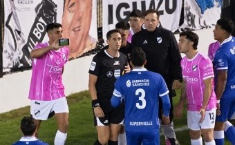 All Boys 0 Godoy Cruz 0: Lamolina anuló un penal mal cobrado '23 después