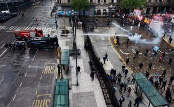 Marcha Universitaria: nuevo reclamo por la Ley de Financiamiento finalizó con incidentes y detenidos