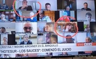 Manzanares: “Me arrepiento de haber participado de estas maniobras de lavado”