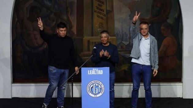 La CGT celebró el 17 de Octubre y reclamó a la dirigencia dejar de lado “los egos y las vanidades”