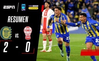 Rosario Central le ganó 2-0 a Huracán para afianzarse como puntero de la Zona B