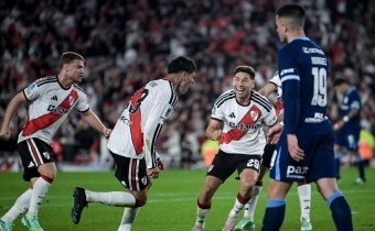 River Plate venció 1-0 a Racing y llega al Superclásico con la mira en el Reducido