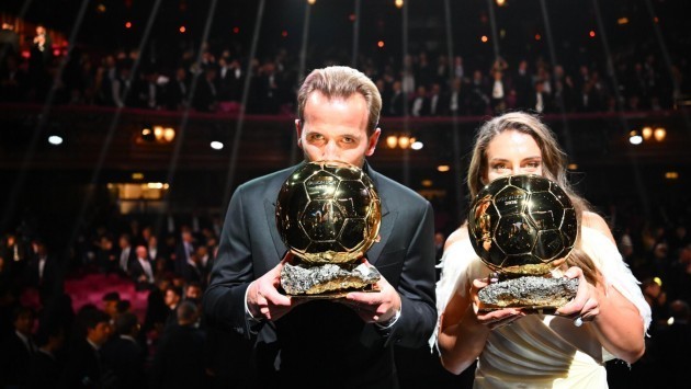 Harry Kane, ganador del Balón de Oro: “Ojalá ser inspiración de niños y niñas”