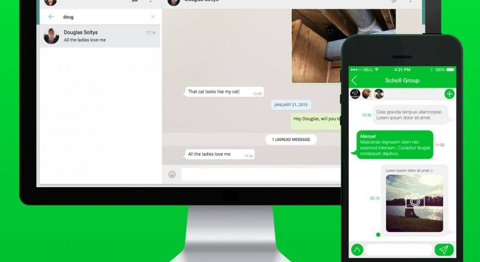 WhatsApp multidispositivo permitirá chatear en la PC con el celular apagado