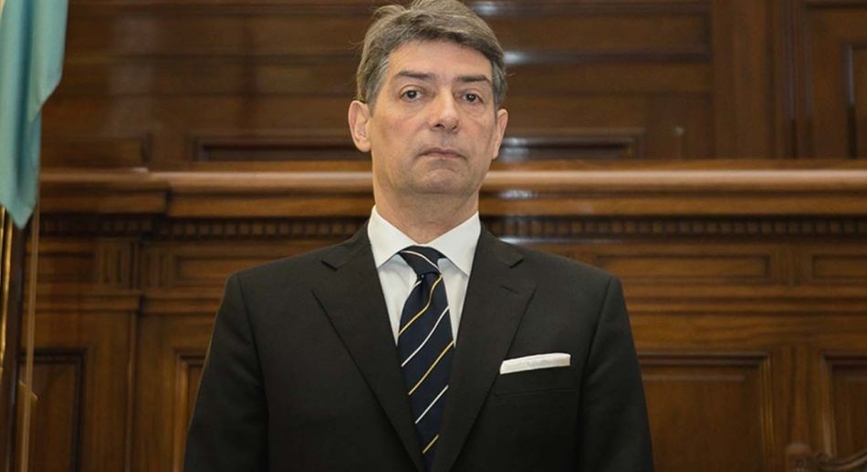 Rosatti fue elegido presidente de la Corte Suprema con el apoyo de Maqueda y Rosenkrantz