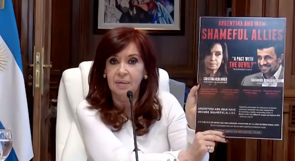 La Justicia sobreseyó a Cristina Kirchner en causa del memorándum con Irán