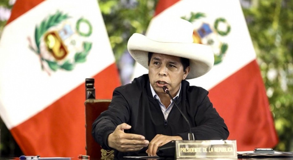 Una congresista peruana presentó una moción para destituir a Castillo