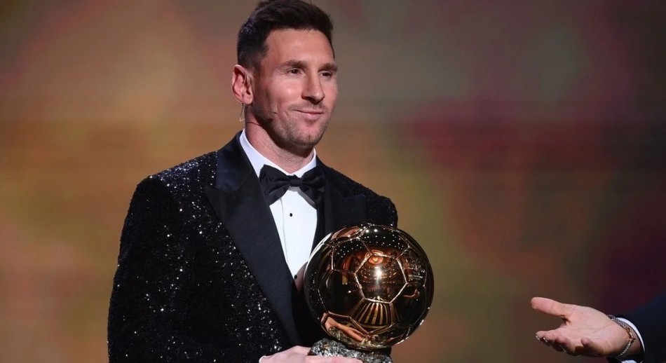 Messi consiguió su séptimo Balón de Oro