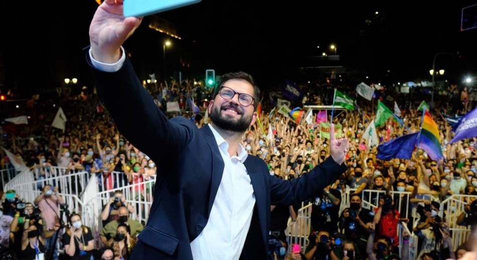 Gabriel Boric ganó el balotaje por la Presidencia en Chile