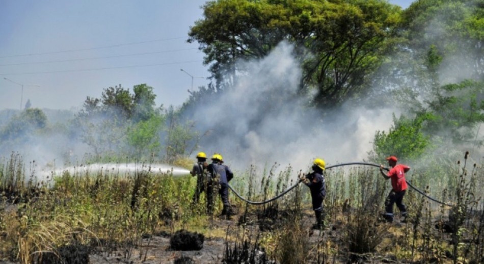 Cuatro provincias registran focos activos de incendios forestales