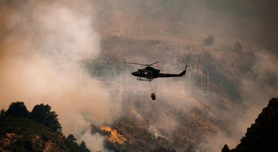 Seis provincias continúan con incendios forestales activos
