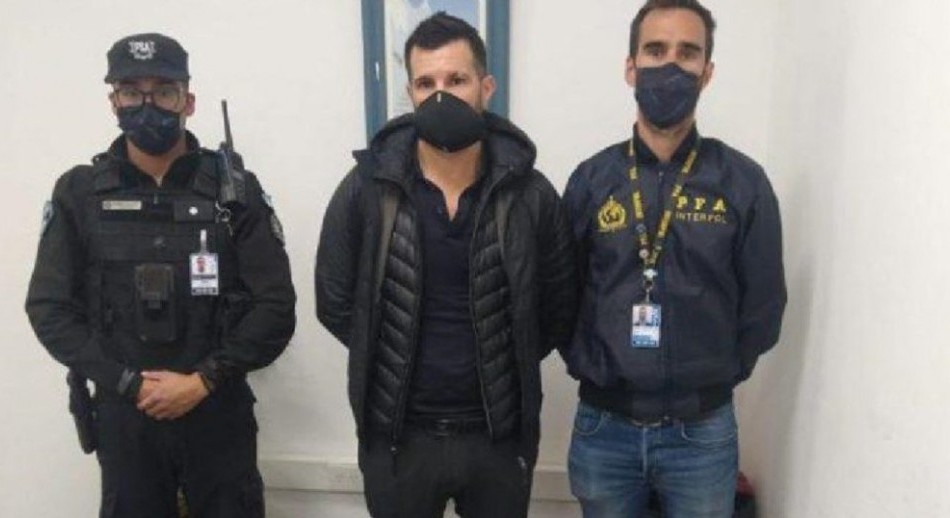 Interpol detuvo en Ezeiza a Maximiliano Batista, el número 2 de Leonardo Cositorto