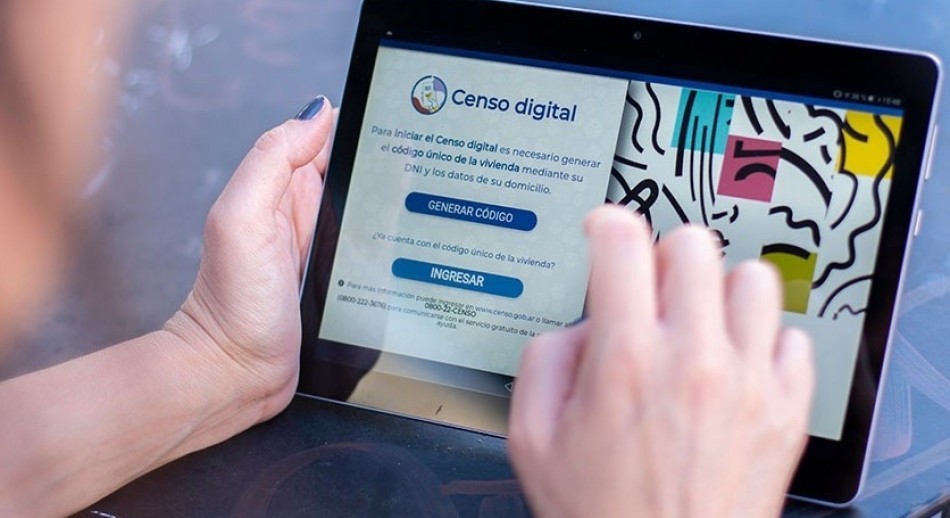 Más de 2,3 millones de personas completaron el Censo digital