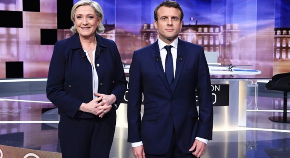 Francia: Emmanuel Macron y Marine Le Pen definirán las presidenciales en segunda vuelta