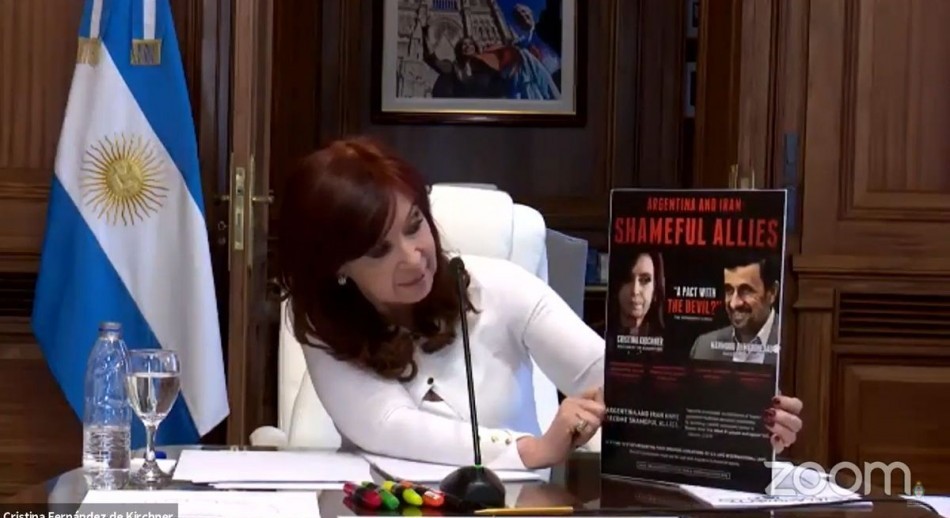 Sobreseyeron a Cristina Kirchner en un tramo de la causa cuadernos