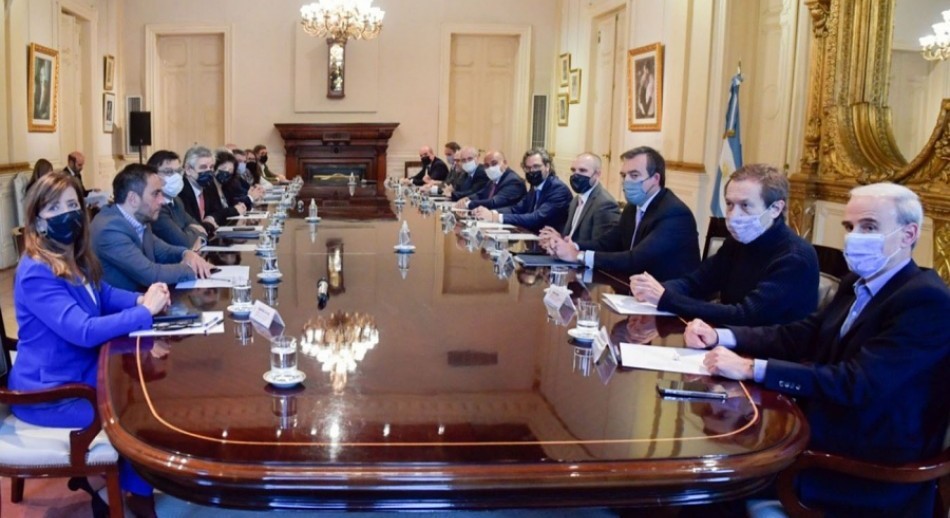 La reunión de Gabinete no aflojó las internas en el Frente de Todos