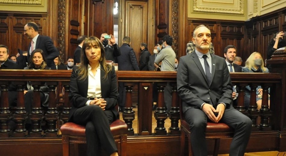 Martín Doñate y Roxana Reyes asumieron en la Magistratura