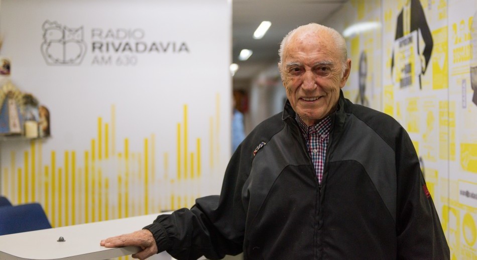 Un día después de la muerte de su ex, falleció el histórico locutor de radio y TV Cacho Fontana