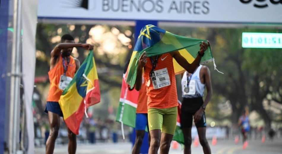 21K de Buenos Aires: ganó un atleta de Etiopía y hubo récords de los argentinos