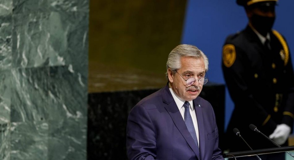 Alberto Fernández condenó en la ONU el atentado a Cristina y agradeció apoyo ante FMI