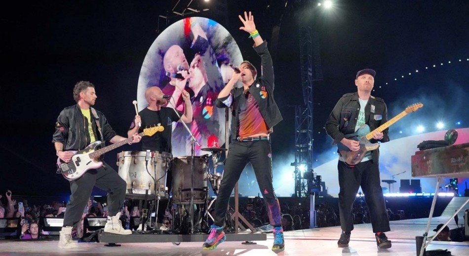 Coldplay pone en marcha su histórica serie de diez conciertos en River